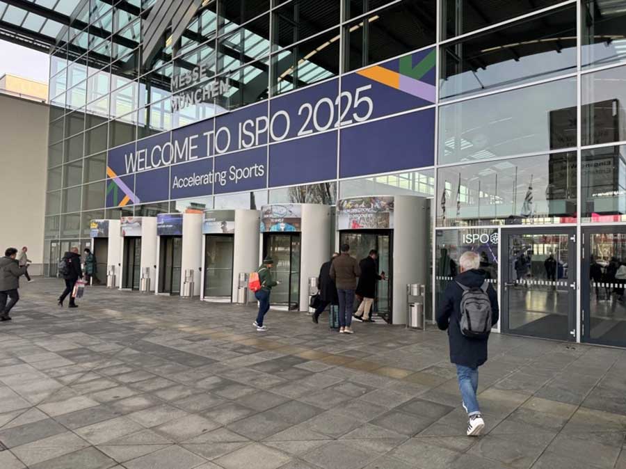 ISPO 2025 Main Entrance