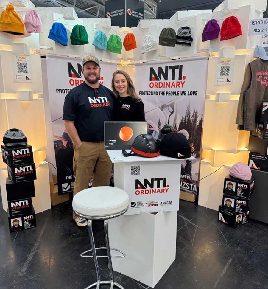 Rob Joesph and Alyca Walker (AntiOrdinary)