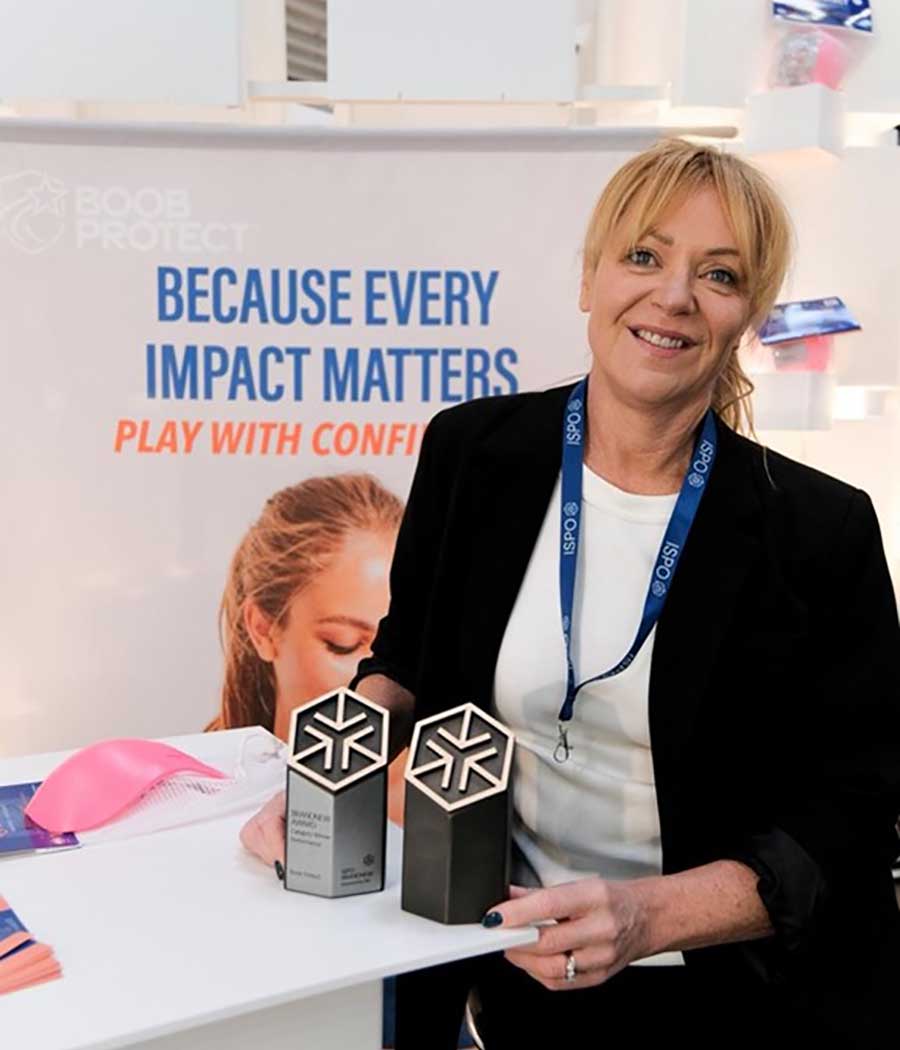 ISPO BrandNew Winner Boob Protect