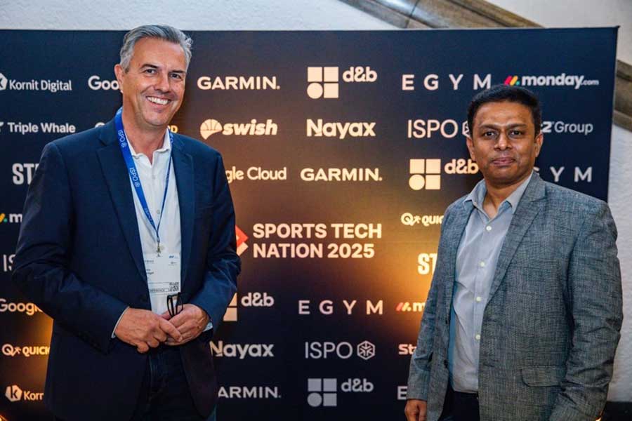 Martin Schlegel (ASTN) and Abishek Padwal (HiG Sports)