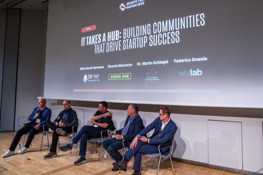 Sportstech Nation ‘Founders Gathering’ Panel Discussion