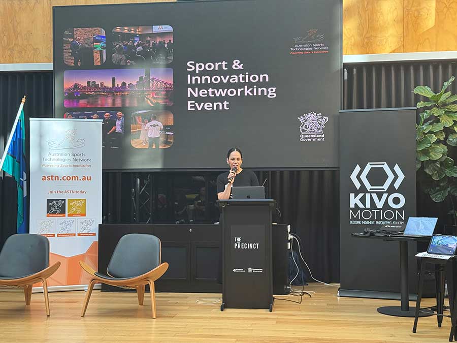 Welcome to Country and Opening Remarks by Nikita Vogel, ASTN QLD State Manager