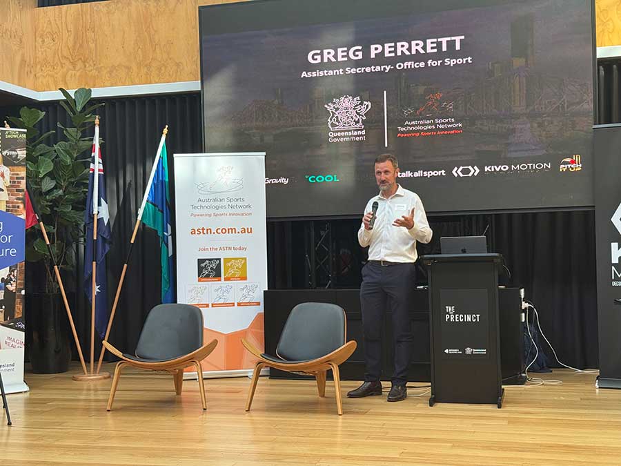 Opening Remarks by Assistant Secretary Office for Sport (Commonwealth Government), Greg Perrett