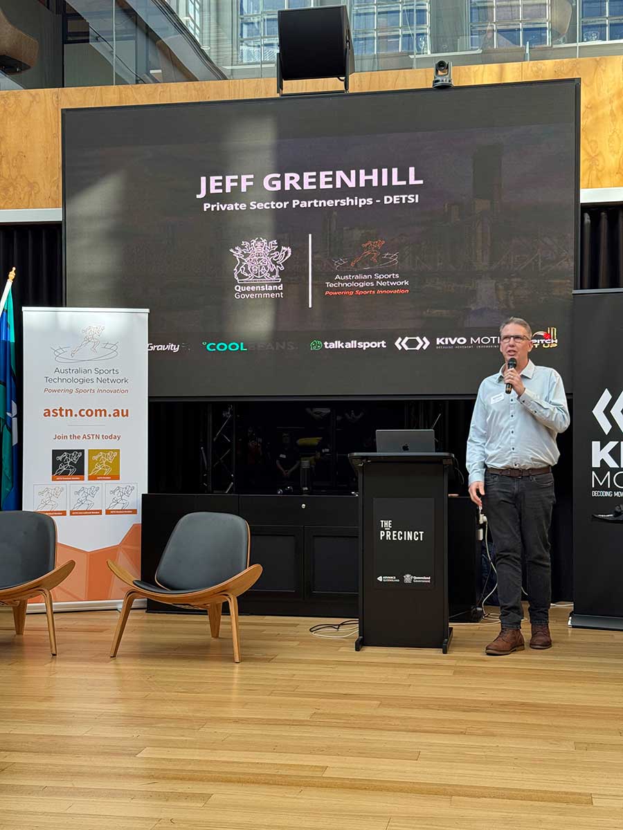 Introduction to Queensland’s Science and Innovation Strategy by Jeff Greenhill, Department for Environment, Tourism, Science and Innovation (DETSI)