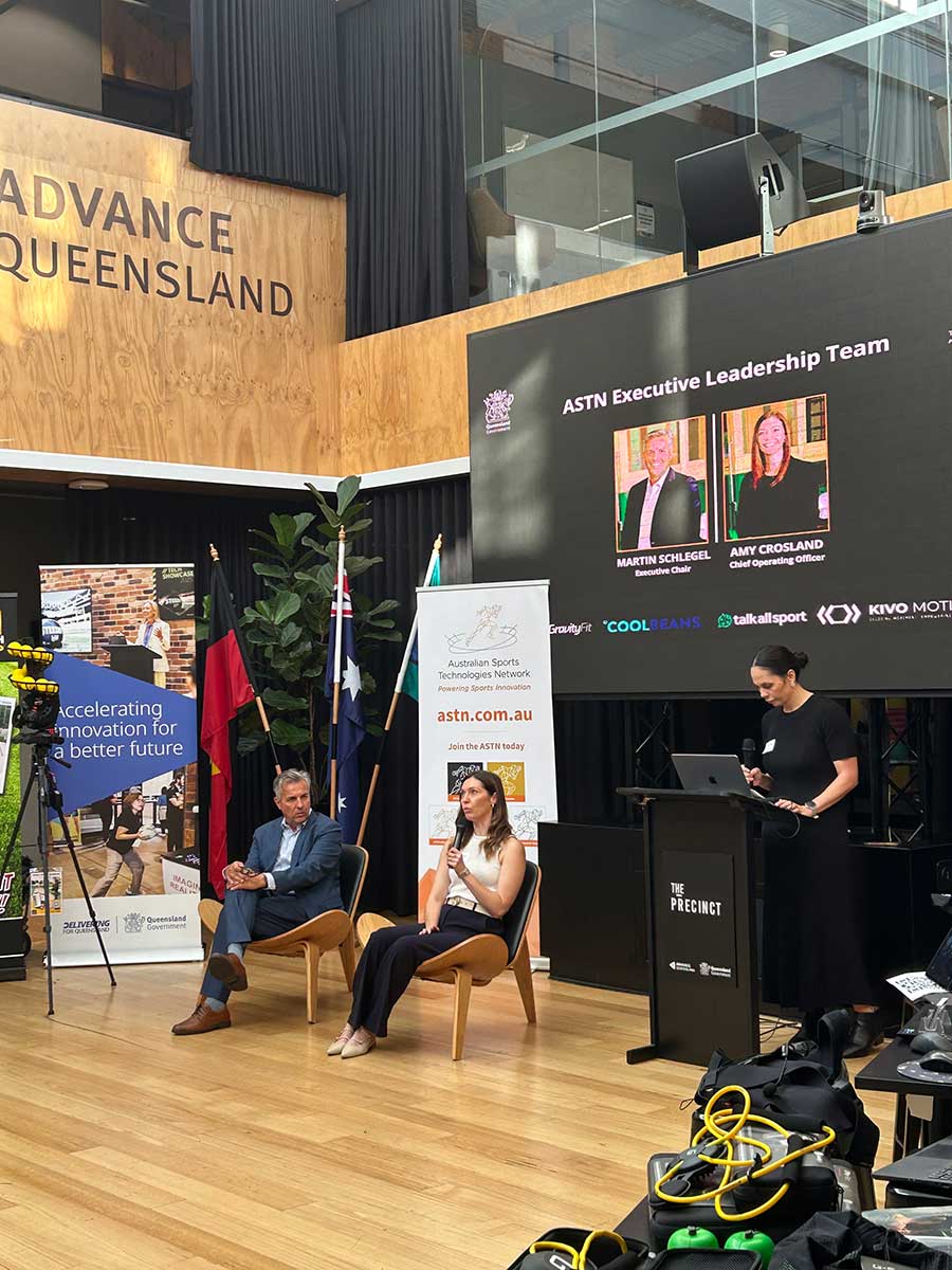 Fireside Chat with ASTN COO, Amy Crosland and Executive Chair, Martin Schlegel