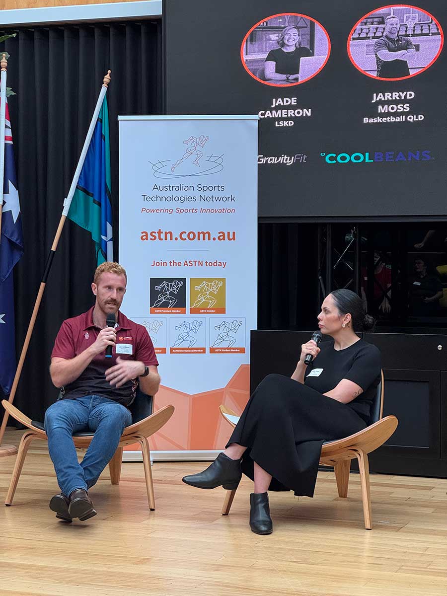 Interview with Jarryd Moss, Basketball Queensland