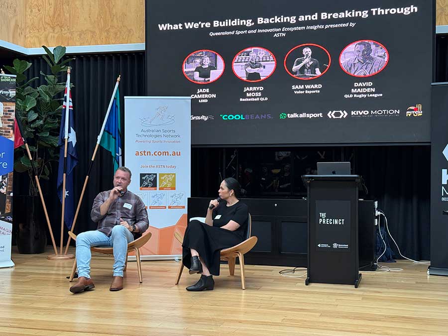 Interview with David Maiden, Queensland Rugby League