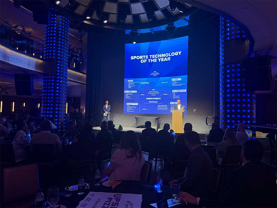 OneCourt's Antyush Bollini takes out the top gong as Tech of the Year at the SBJ Tech Awards