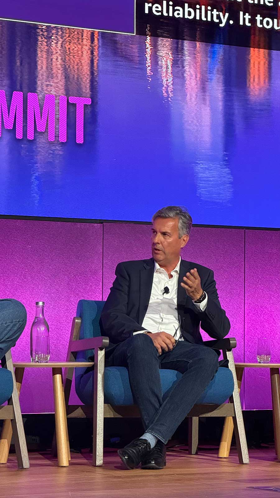 Data is changing Everything Panelist Martin Schlegel