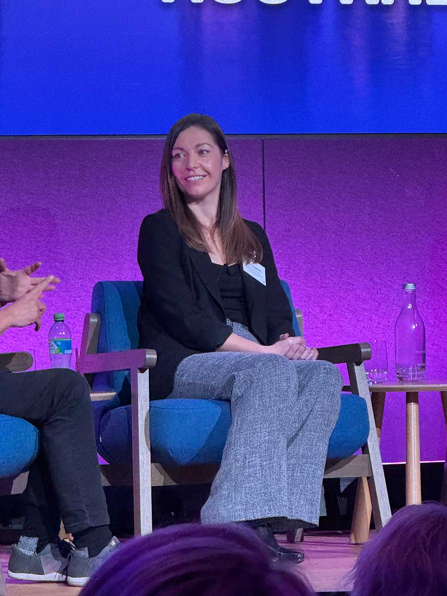 Women in Sport Panelist Amy Crosland