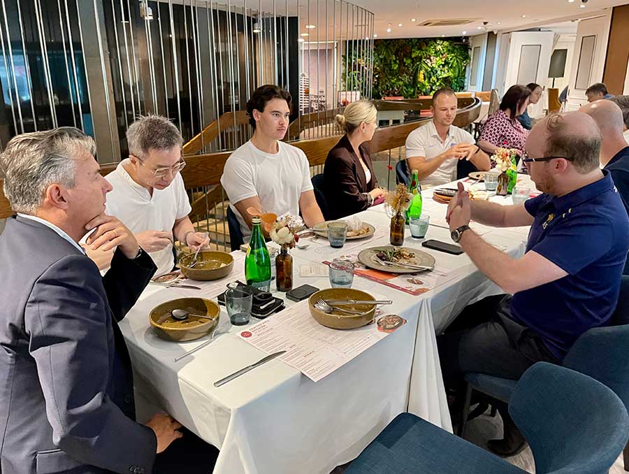 Day 2 networking lunch