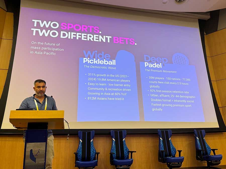 Presentation - Padel vs Pickleball in Asia
