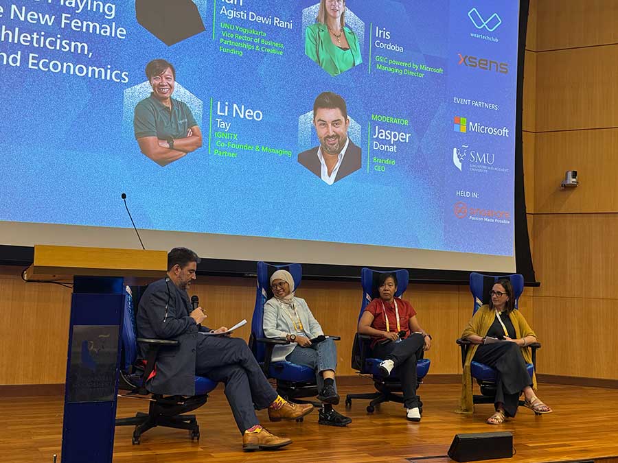 Panel Discussion - Women in Sport