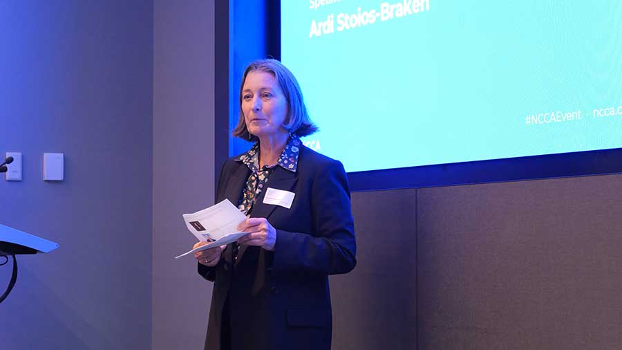 Her Excellency Ardi Stoios-Braken - Ambassador of the Kindgom of the Netherlands to Australia