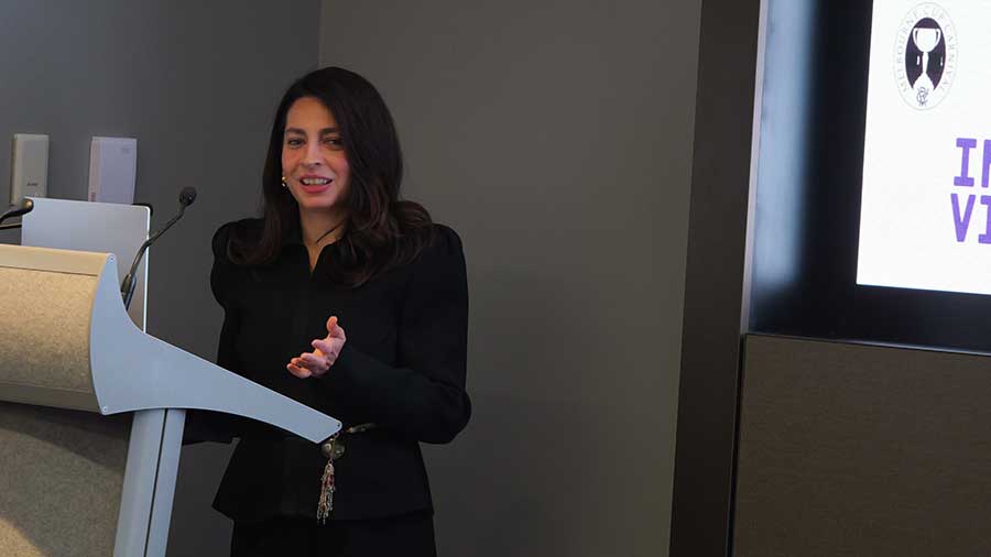 Gönül Serbest Commissioner for Victoria to Europe, Middle East, Türkiye and Africa