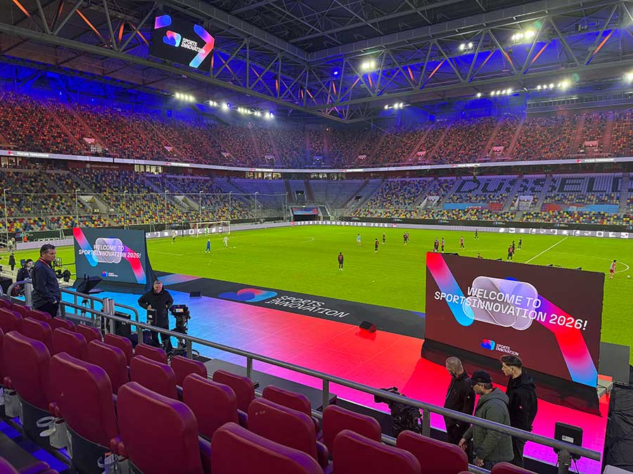 Sports Innovation Arena Stage