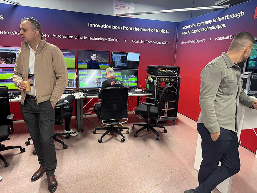 Video Assisted Refereeing