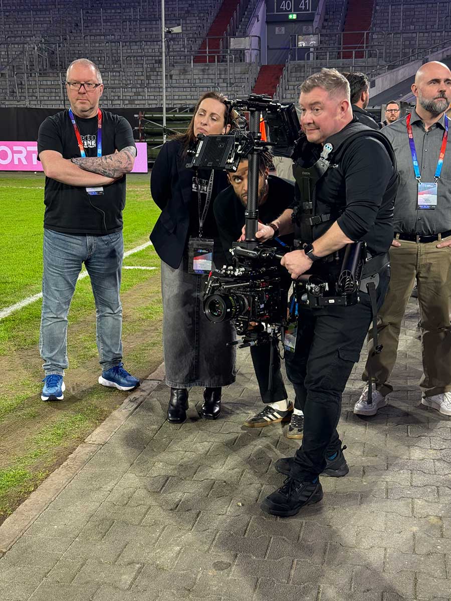 Mobile Broadcast Camera