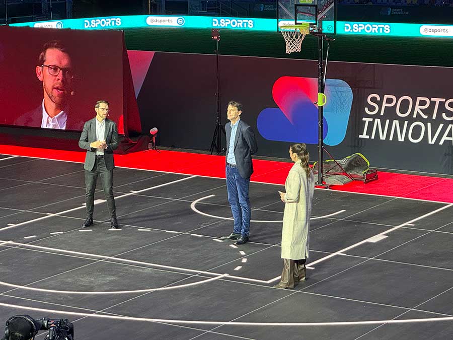 NBL and FIBA on Court