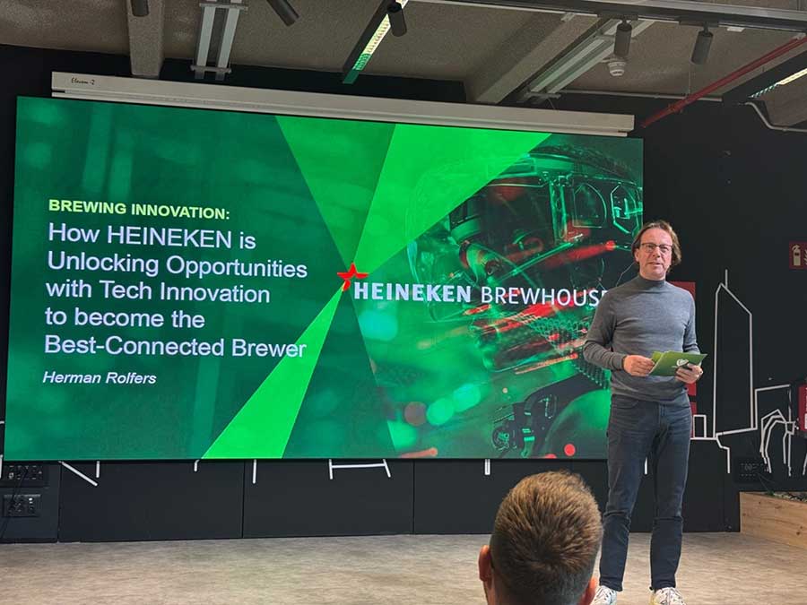 Herman Rolfers HEINEKEN Brewhouse