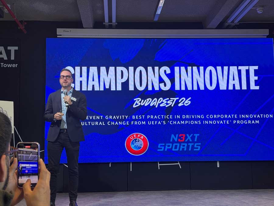 Charles Fremont UEFA Champions Innovate