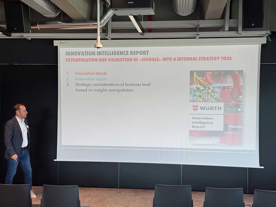 Stefano Prosseda, Würth Italy's Customer Intelligence