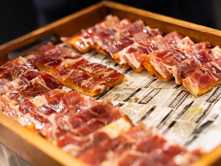 Conference lunch in Bilbao