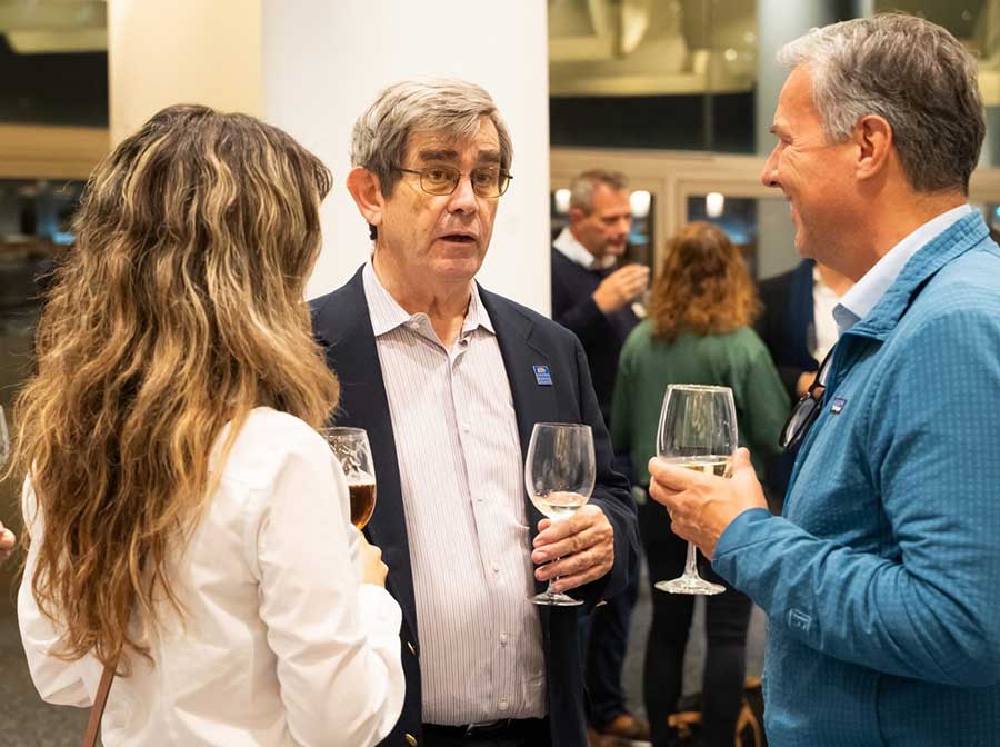 Conference reception