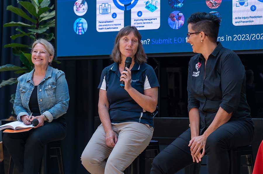 Women Sportstech Panel 16