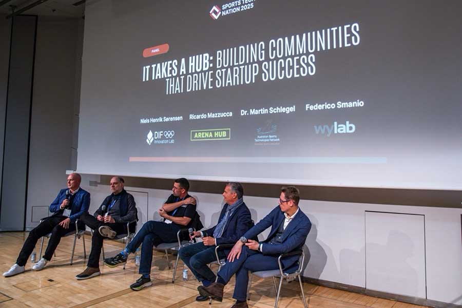 ASTN Chair Martin Schlegel at a panel discussion in Munich (Germany)