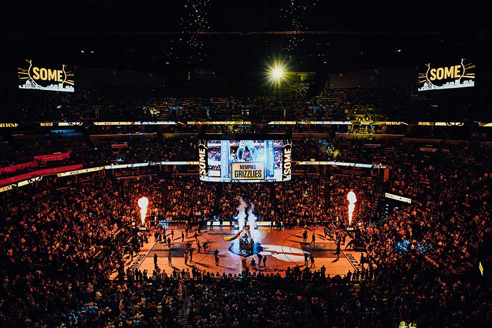 How the Memphis Grizzlies NBA team is engaging fans at away games and personalising the experience