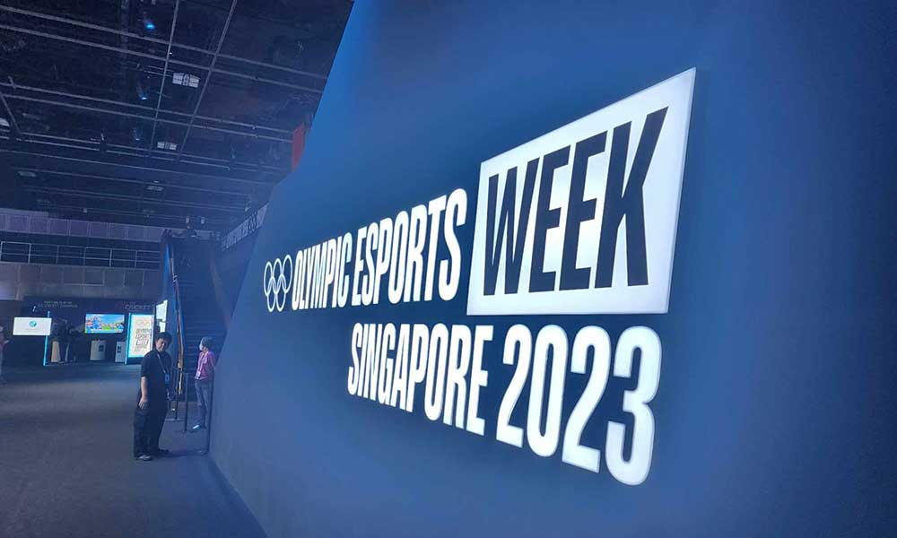IOC Esports Week – Welcome to the Business of Esports