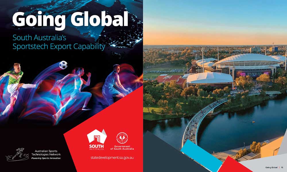 South Australian Sportstech Delegation Builds Global Bridges in the United States