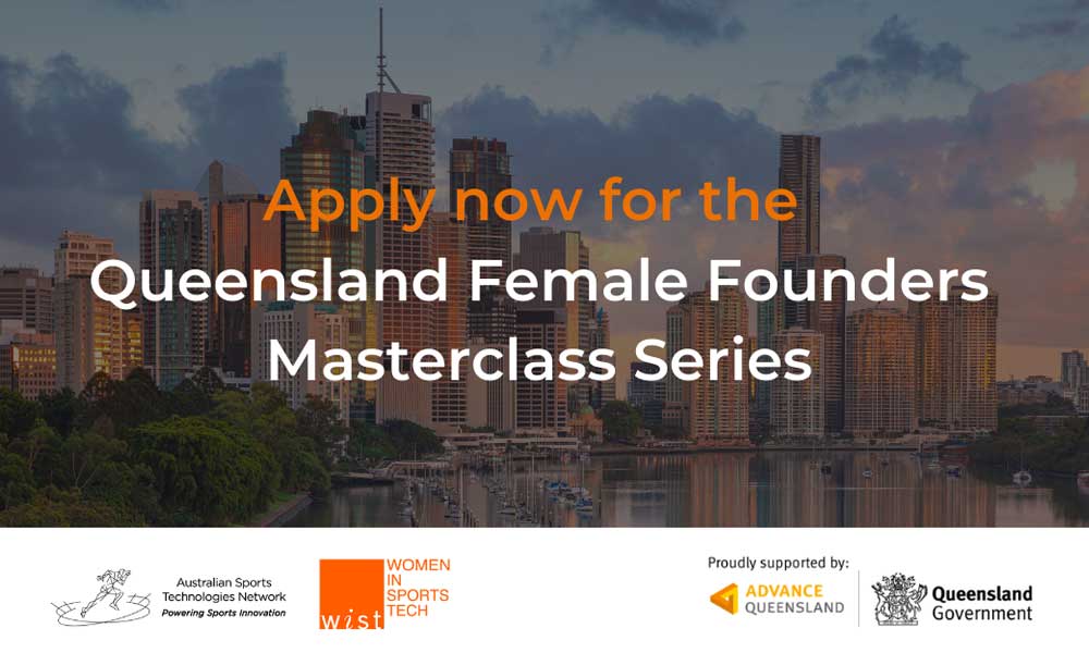ASTN Masterclass Series: Calling all Queensland-based female founders
