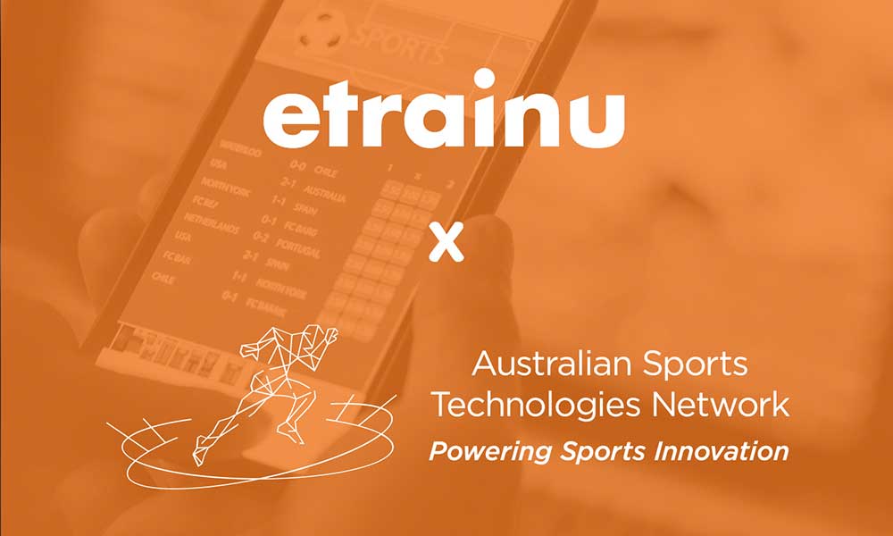ASTN and etrainu open the doors to new on-demand online sportstech innovation program