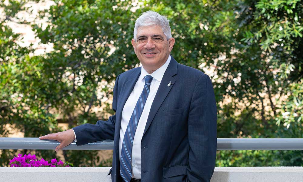 James Demetriou receives an AM for his contribution to building Australia’s booming sportstech sector