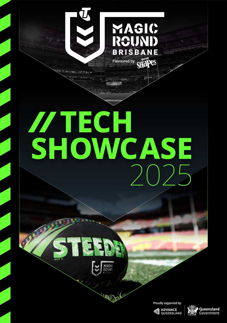 Queensland Sportstech Takes Centre Stage at 2025 NRL Magic Round Showcase