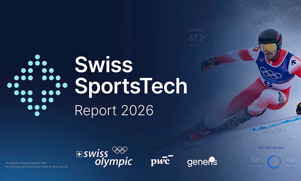 Swiss SportsTech Report adopts ASTN Sportstech Categorisation