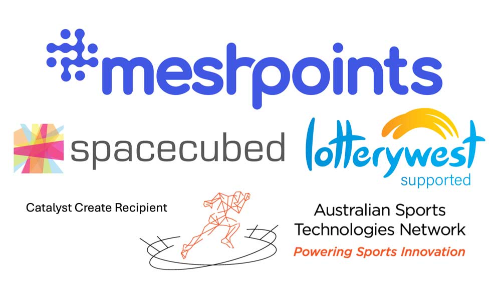 ASTN partners with innovation leaders Meshpoints and Spacecubed to fast-track sports innovation in WA