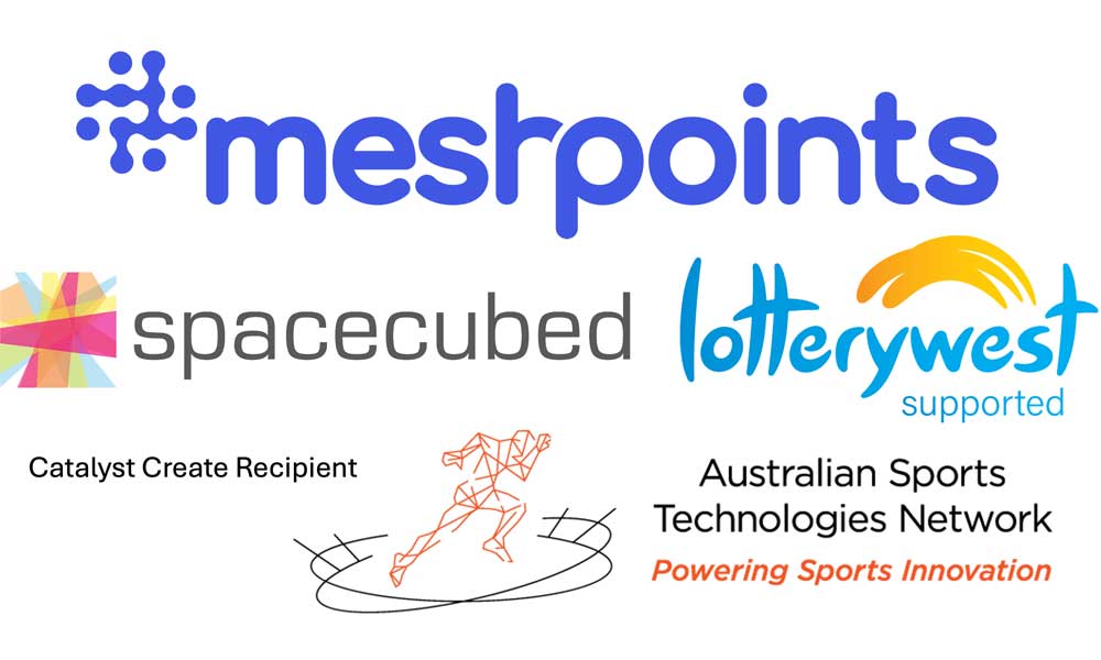 ASTN partners with innovation leaders Meshpoints and Spacecubed to fast-track sports innovation in WA