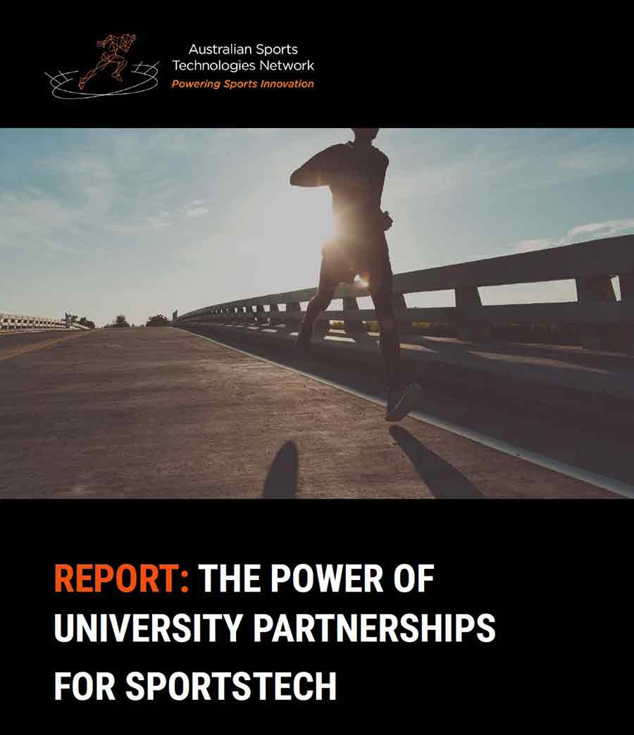 New report: Fostering connections between Australian universities and local sportstech businesses